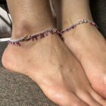 24 Grams Jagrati 24 Grams Silver Payal