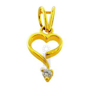 Diamond Heart Pendant