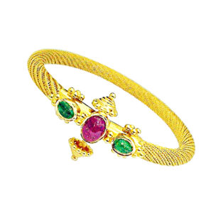 BIS hallmarked 22k (916) Gold Bangle 16.5 Grams