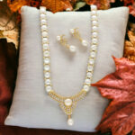 Radiant Pearl Necklace Set