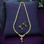 Sanjitha Pearl Pendant Set