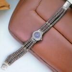 Ira 3 Lines Pearl Watch