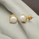 22KT Ciana Gold Earrings