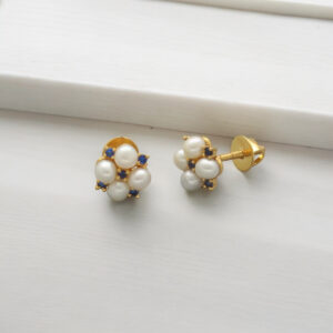 22KT Dhruv Gold Earrings