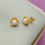 22KT Ela Gold Earrings