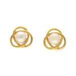 22KT Ela Gold Earrings