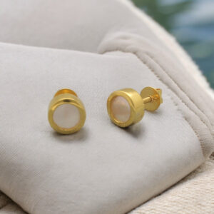 22KT Finn Gold Earrings