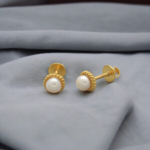 22KT Hansa Gold Earrings