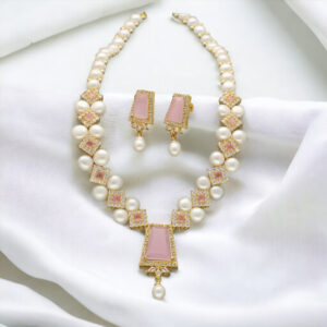 Twilight Pearl Necklace Set