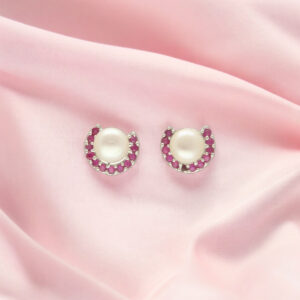 Dheeksha Pearl Earrings