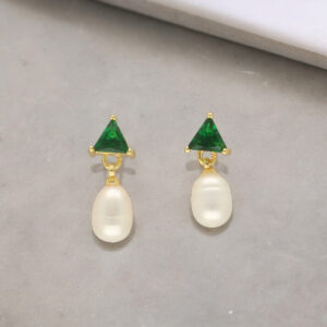 Akshara Pearl Earrings
