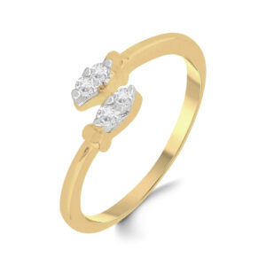 0.05 Carat Diamond Supreme beauty Ladies Ring