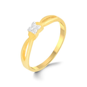 0.06 Carat Diamond Stupendous Ladies Ring