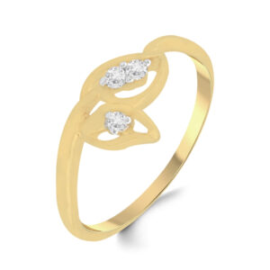 0.05 Carat Diamond Exceptional Look Ladies Ring