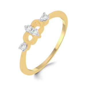 0.05 Carat Diamond Marvelous Ladies Ring