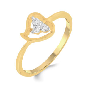 0.06 Carat Diamond Incredible Diva Ladies Ring