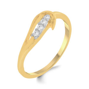 0.05 Carat Diamond Glint Ladies Ring