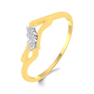 0.05 Carat Diamond Flicker Ladies Ring