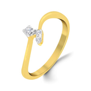 0.05 Carat Diamond Blink Ladies Ring