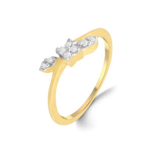 0.06 Carat Diamond Tremendous Diva Ladies Ring