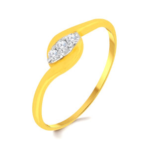 0.05 Carat Diamond Enticing look Ladies Ring