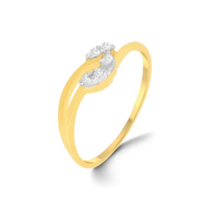 0.05 Carat Diamond Delightful Ladies Ring