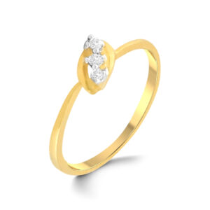 0.05 Carat Diamond Ziva Ladies Ring