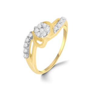 0.08 Carat Diamond Addeline Ladies Ring