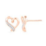 18kt Rose Gold Earrings