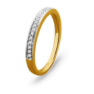 Royal Gold Diamond Finger Ring
