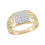 Sightly Diamond Finger Ring