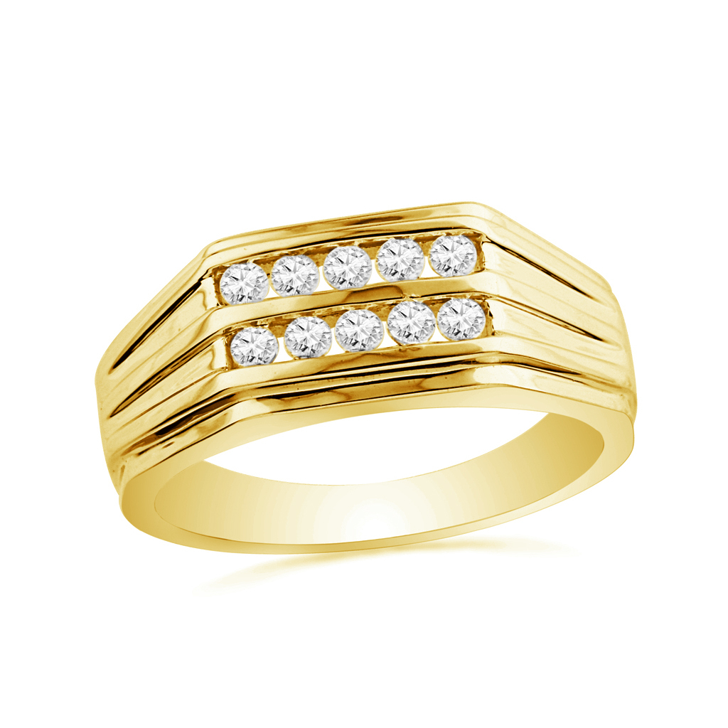 Buy Explode Diamond Finger Ring For Men Online