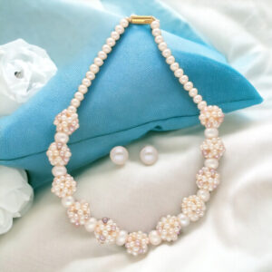 Sarah 1 Line Pearl Necklaces