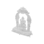 35 Grams Lakshmi Silver Idol