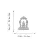 35 Grams Lakshmi Silver Idol