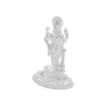 9 Grams Lord Vishnu Silver Idol