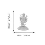 22 Grams Vishnu Silver Idol