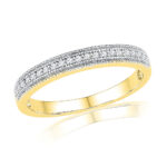 18kt Diamond Finger Ring