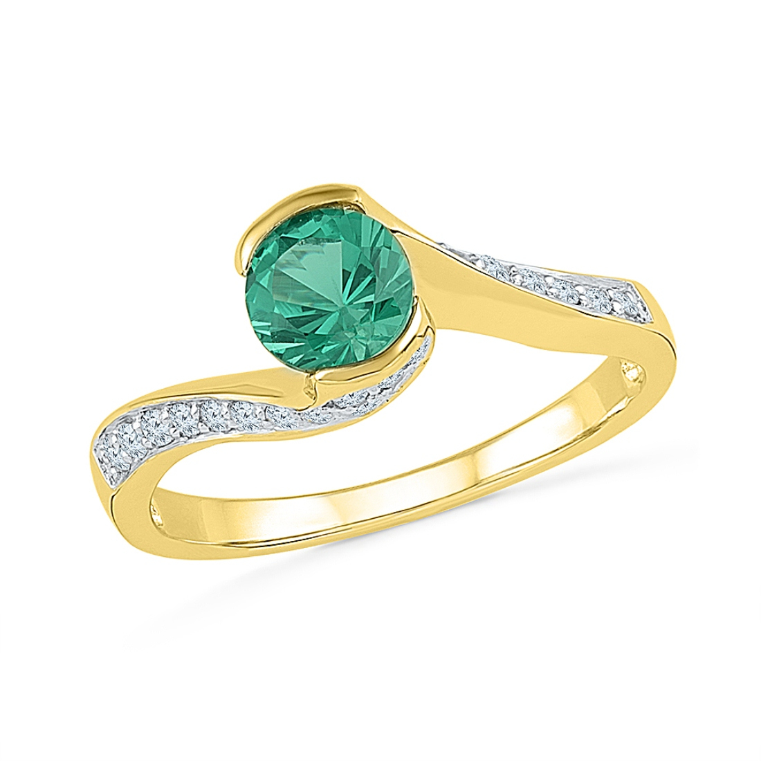 Buy 925 Sterling Silver Gram Metal With Diamonds Finger Ring