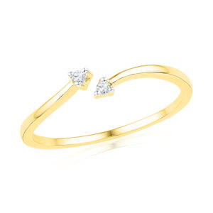 Dyad Diamond Ring