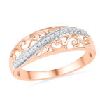 18kt Rose Gold Supreme Diamond Ring