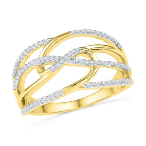 0.25 Carat Diamond Finger Rings