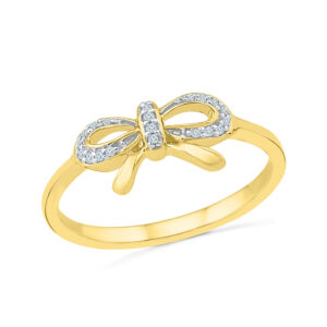 Royal Gold Diamond Finger Ring
