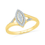 Eminence Diamond Finger Ring