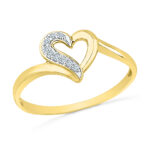 Its Love Diamond Ring