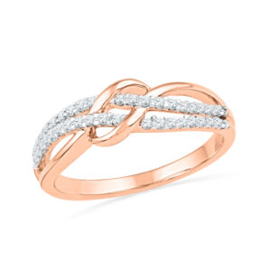 18kt Rose Gold Aristocratic Diamond Ring