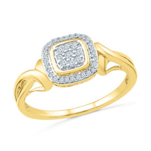 0.16 Carat Diamond Finger Rings