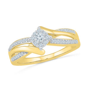 0.20 Carat Diamond Finger Rings