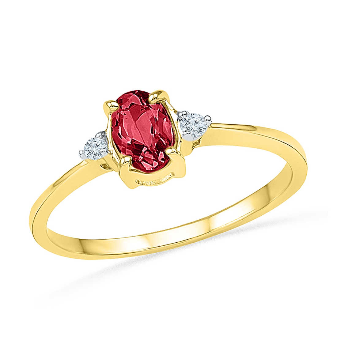 Buy Stylish Ruby Finger Ring Online