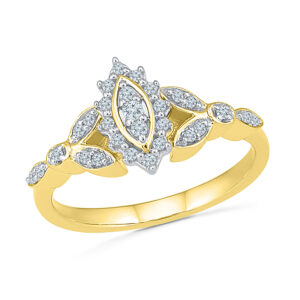 0.16 Carat Diamond Finger Rings